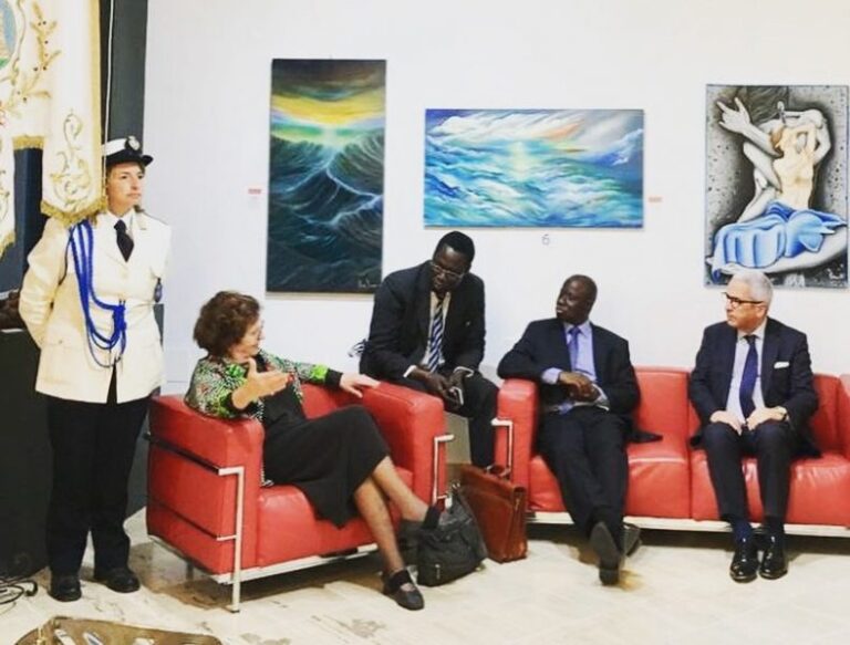 L’ambasciatore del Senegal in visita a Rende