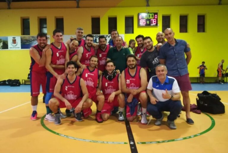 Basket: meritata promozione per la New Basket Magic Reggio Calabria