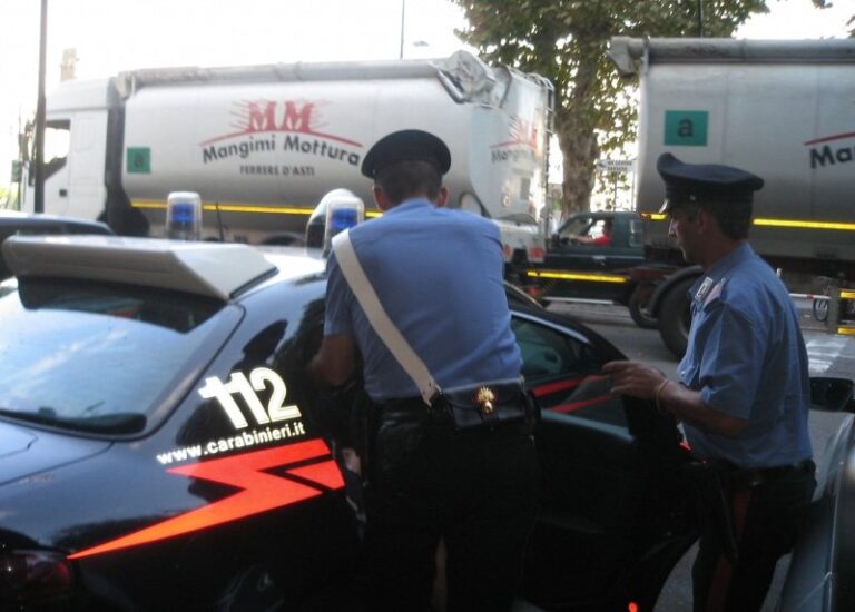 carabinieri arresto scalea
