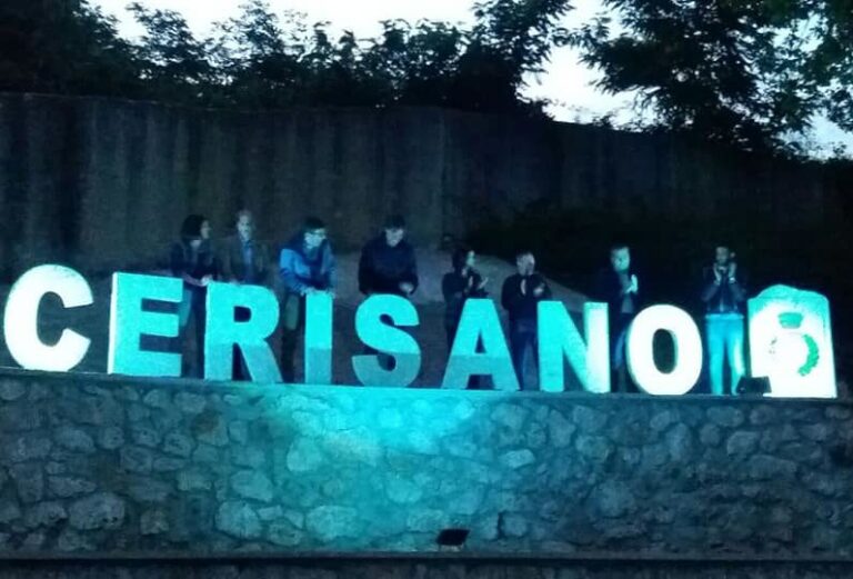 Cerisano: la nuova villetta, i giochi ed il “benvenuto” ai visitatori