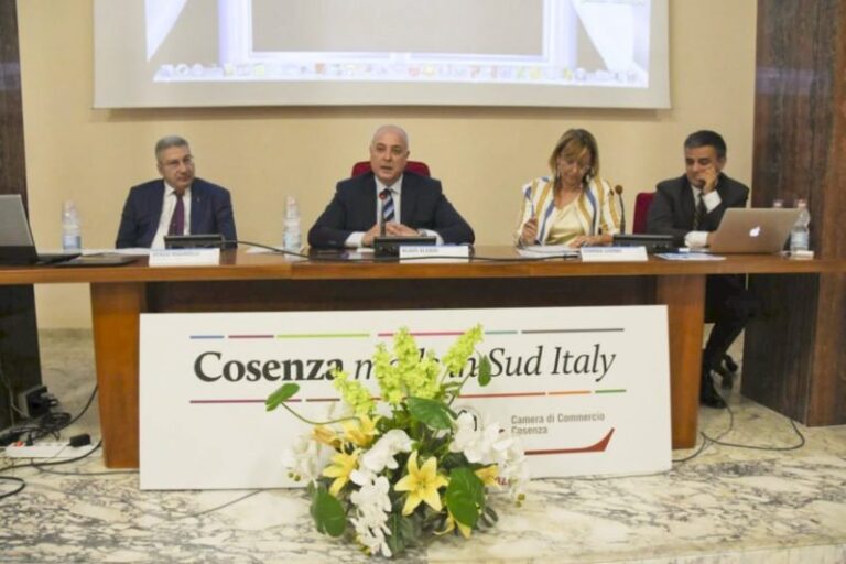 Cosenza, la Camera di Commercio protagonista dell’interazione tra le banche