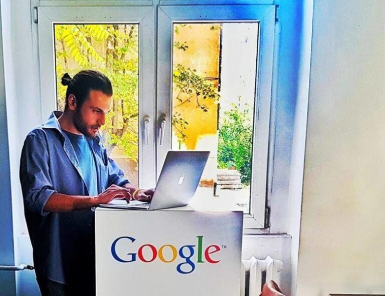 Il cosentino Gabriele D’Ambrosio conquista Google e l’America