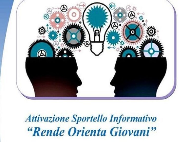 Rende Orienta Giovani. Lo sportello informativo voluto dal Comune