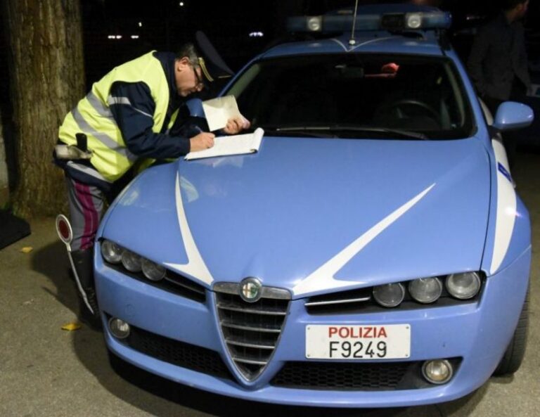 polizia controlli notte