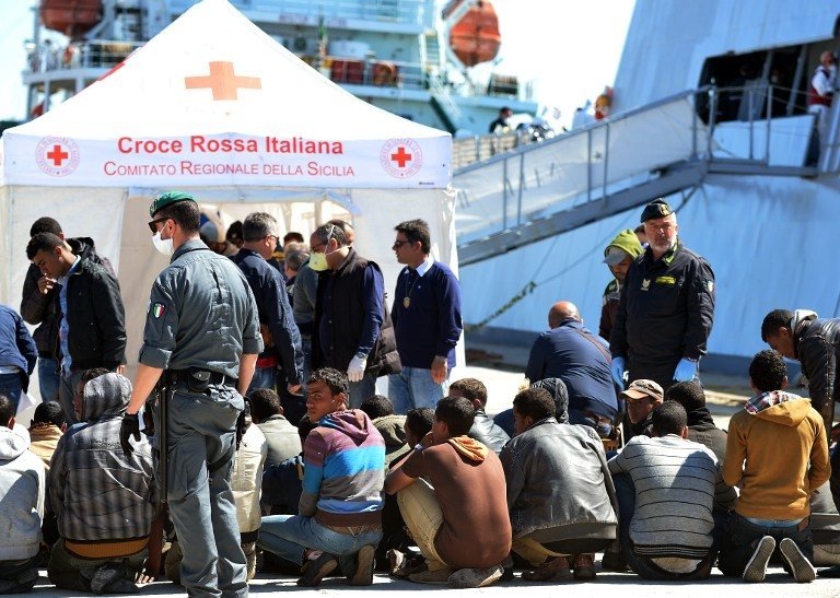 sbarco immigrati crotone