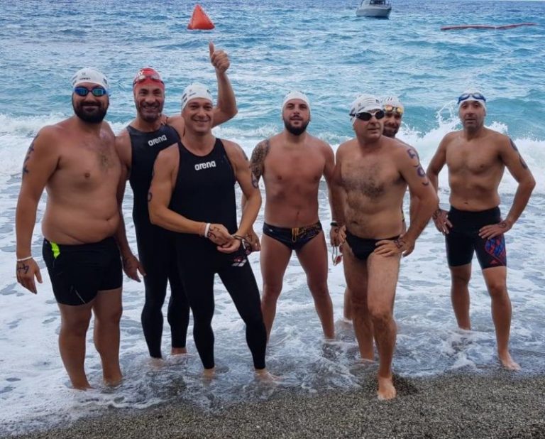 Anzianotti dopo l'arrivo