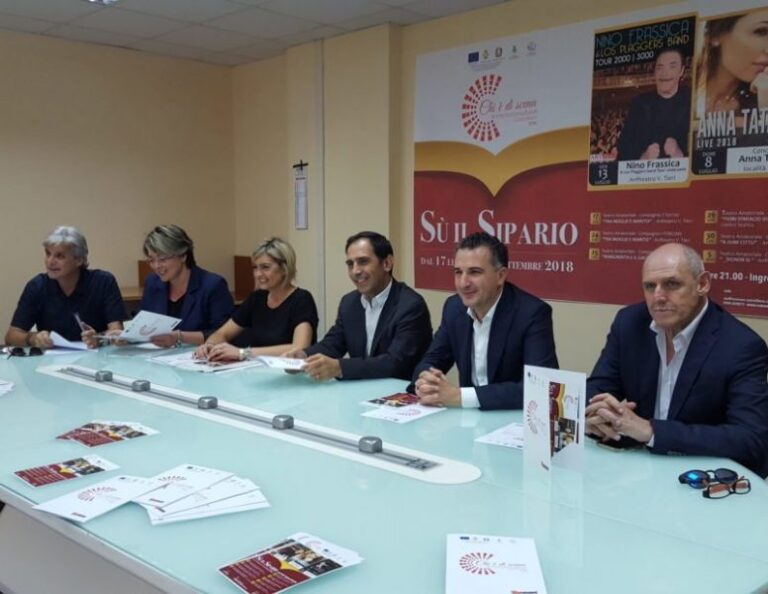 conferenza stampa castrolibero chi è di scena