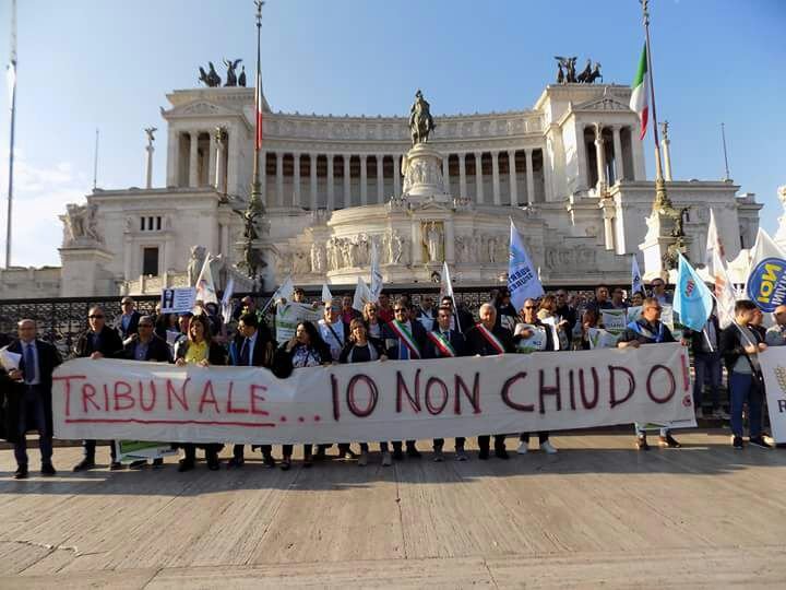 Gav,protesta a roma