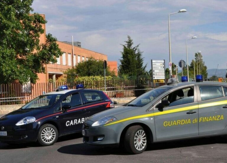 GDF e CC smantellano rete di spaccio
