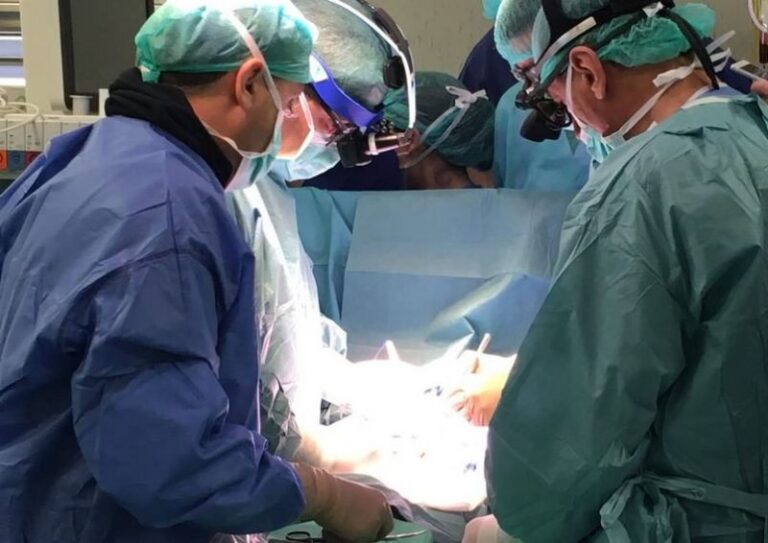 intervento chirurgico ospedale annunziata
