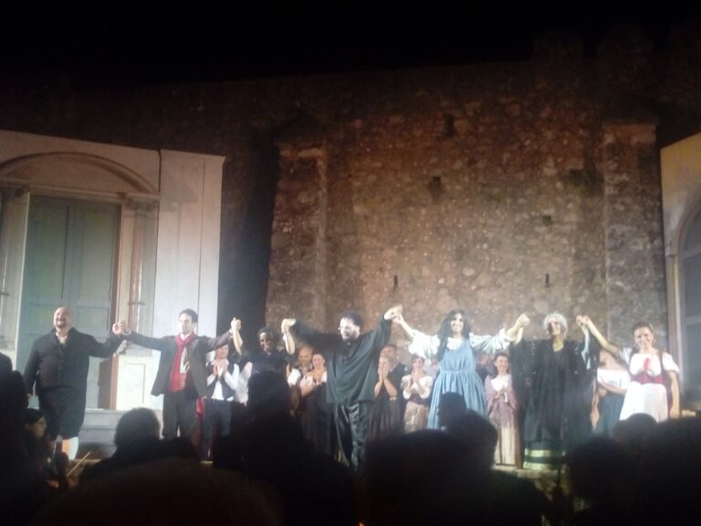 Cavalleria Rusticana inaugura il XXV Festival Delle Serre