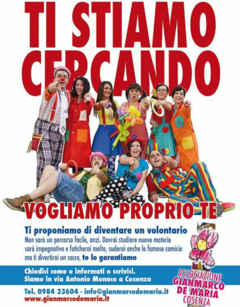 AAA Volontari cercasi