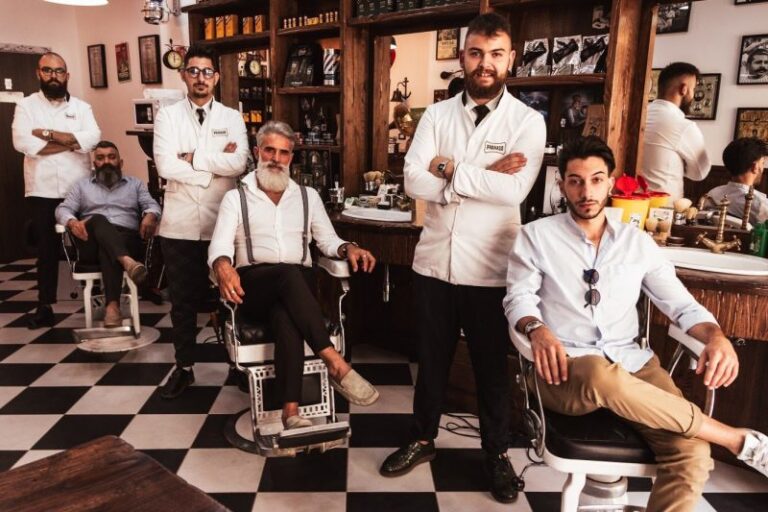 Barba&benessere, il nuovo mondo maschile di Vincenzo e del suo “Barbershop”