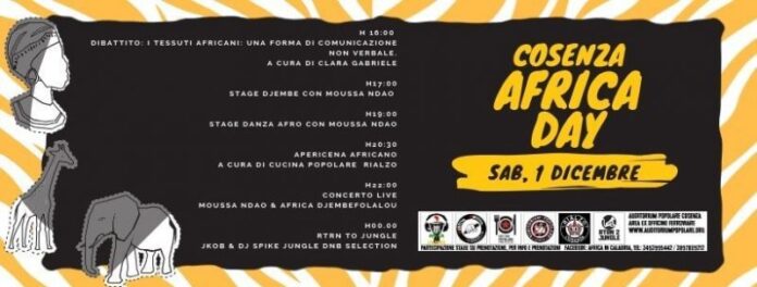 africa day cosenza