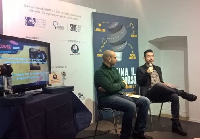 Presentazione a Cosenza di Musica contro le Mafie