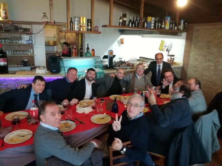 Il pranzo di Natale del Circolo della stampa di Cosenza