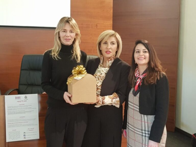 Viviana Solari, vice presidente della commissione pari opportunità di Anci