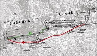 Metro, la vice presidente del consiglio di Cosenza, Cassano, spinge