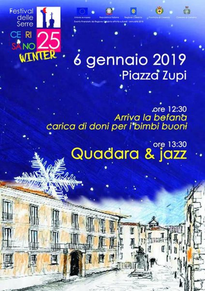 A Cerisano il rito dell’antica Quadara…in jazz