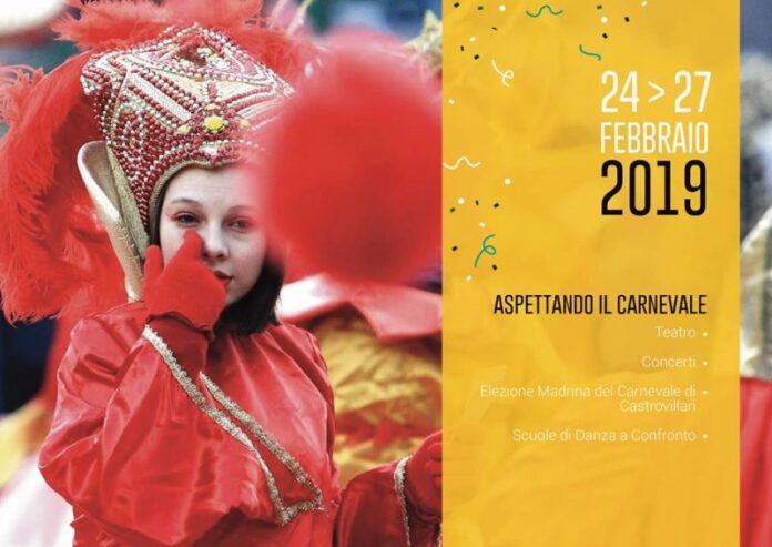 ASPETTANDO CARNEVALE cv