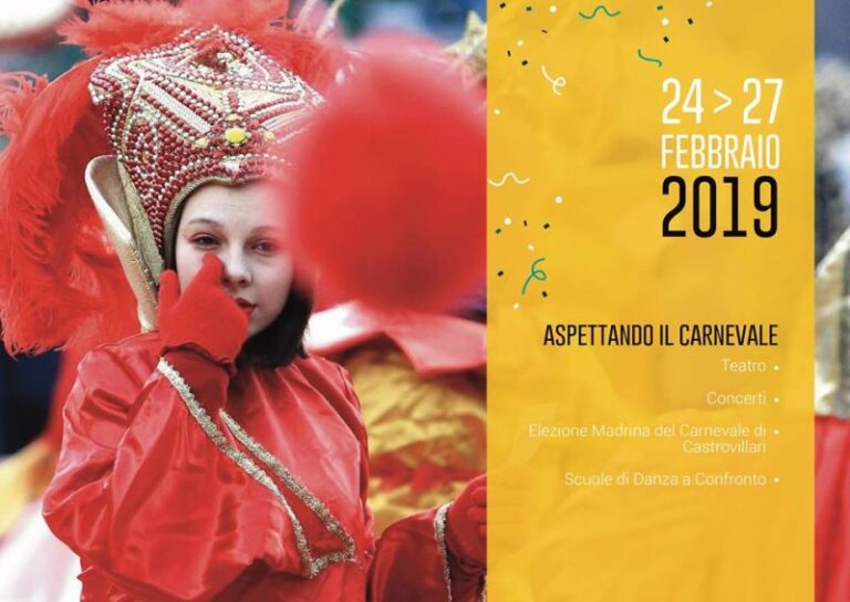 ASPETTANDO CARNEVALE cv