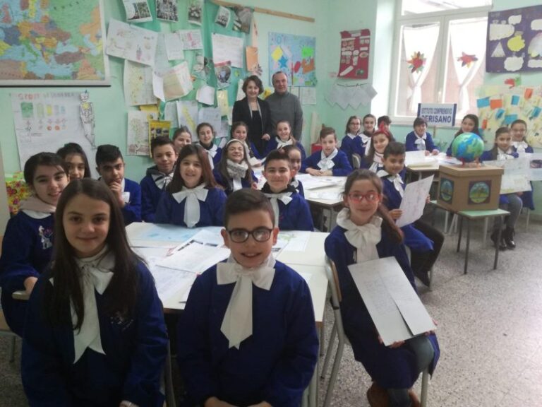 A Cerisano, piccoli Salgari alla ricerca della positività