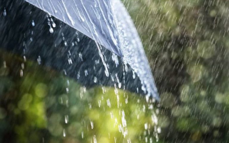 in arrivo pioggia