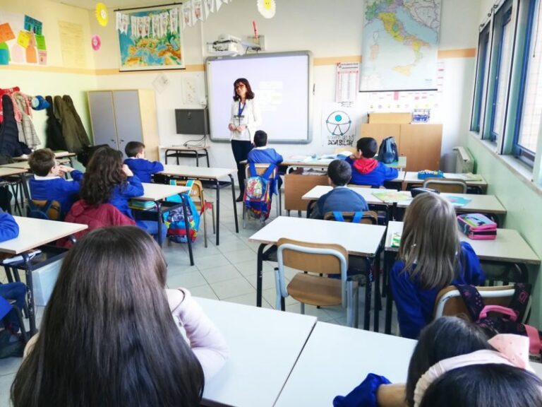 la proposta educativa dal titolo “Impariamo insieme a non sprecare, a recuperare e a riciclare”