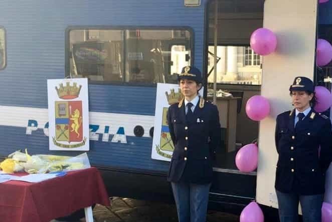 Camper della polizia