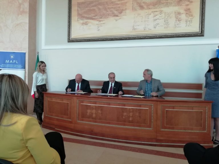 Civita sindaco Tocci sottoscrive accordo