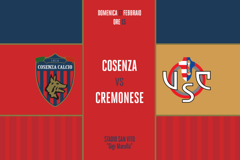 Cosenza-Cremonese