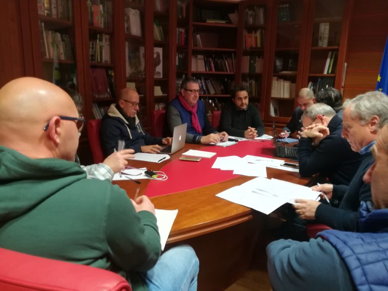 Riunione del tavolo CETS
