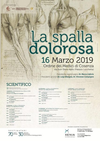 Convegno medico su “la spalla dolorosa”