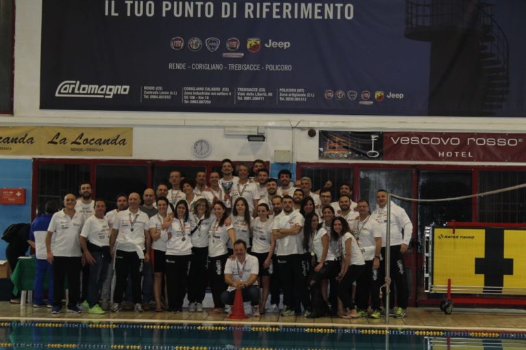 Anzianotti campioni regionali Master Calabria