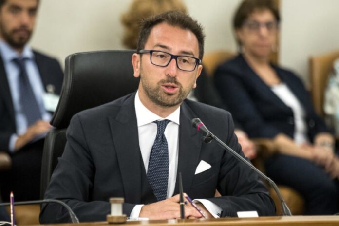 Giustizia, il ministro Bonafede al Csm
