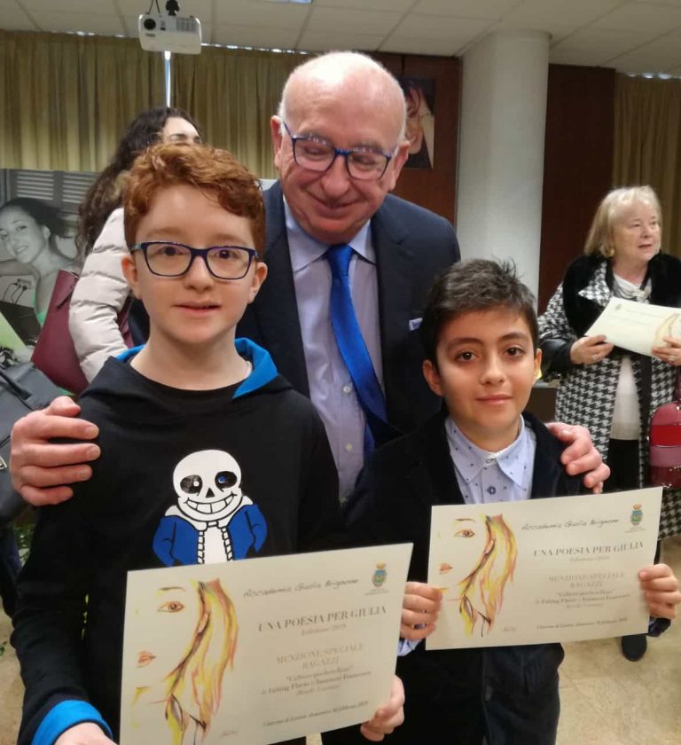 Flavio Fabing e Francesco Iannuzzi protagonisti del concorso internazionale “Giulia Brignone”
