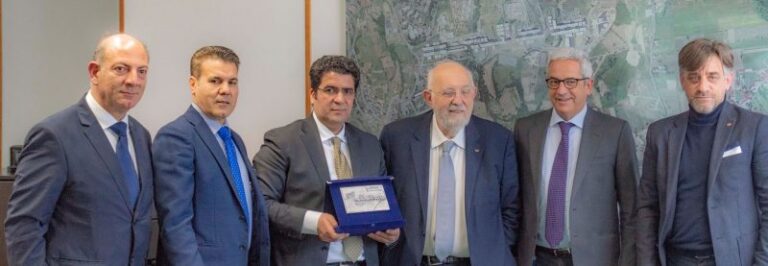 Libia Rende, l’ambasciatore incontra il sindaco Manna