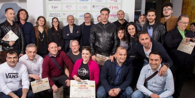 GELATO FESTIVAL ITALIAN CHALLENGE