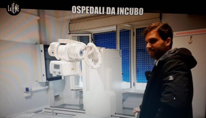 le iene ospedali calabria