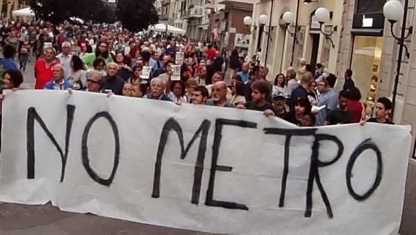 no metro