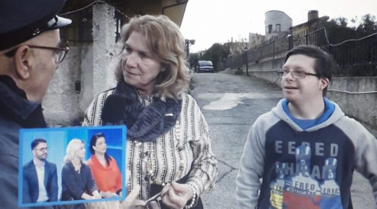trasmissione c'è posta x te mendicino
