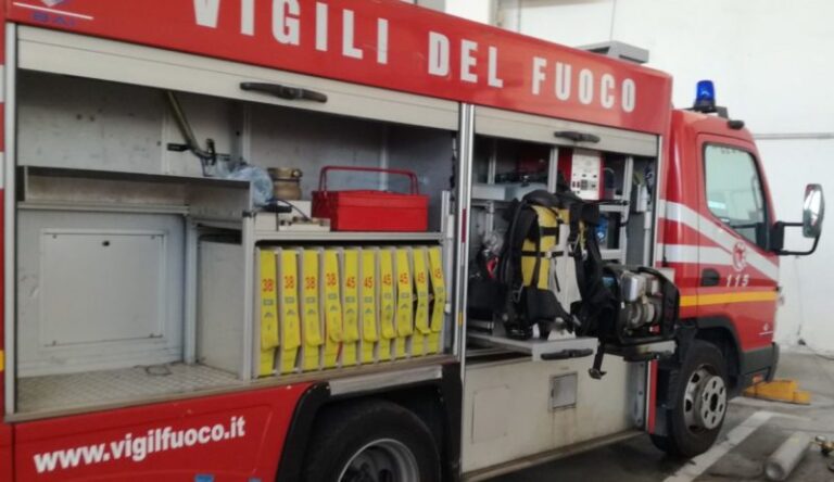 vigili del fuoco