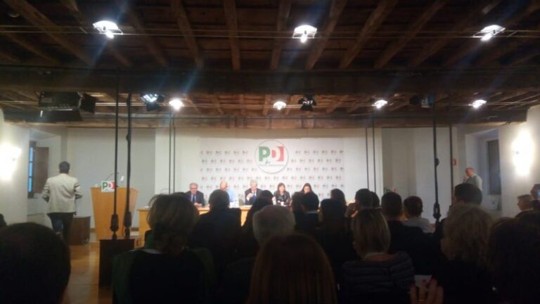 Prima direzione nazionale del Pd per Mimmo Bevacqua