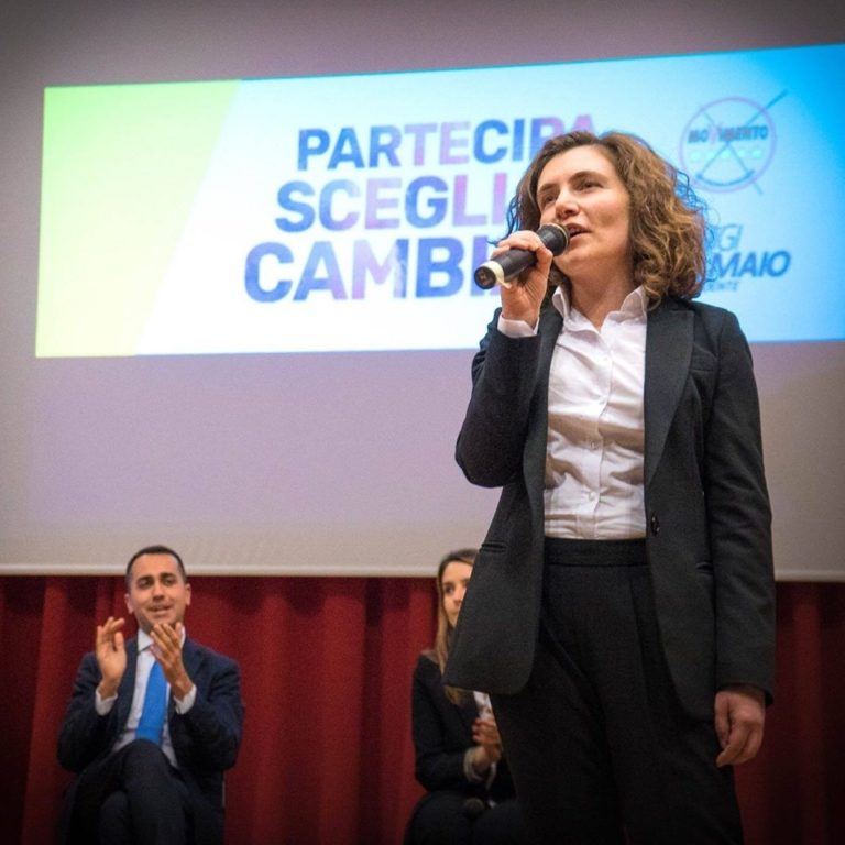 Il deputato 5stelle Orrico a colloquio con il presidente della Provincia Iacucci