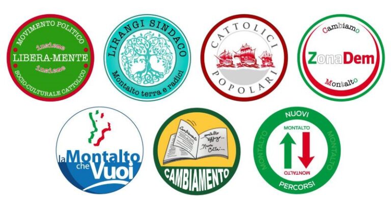 Ecco le liste a sostegno di Teresa Lirangi, candidata alla carica di sindaco di Montalto Uffugo