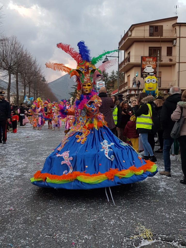 Castrovillari, buona la prima del Carnevale