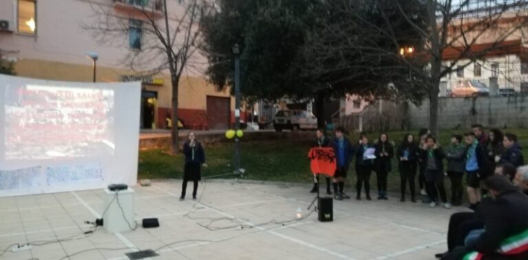 Celico, gli scout non dimenticano le vittime innocenti di mafia
