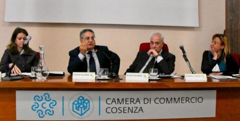 Il presidente del TAR Calabria alle giornate formative di #OpenCameraCosenza