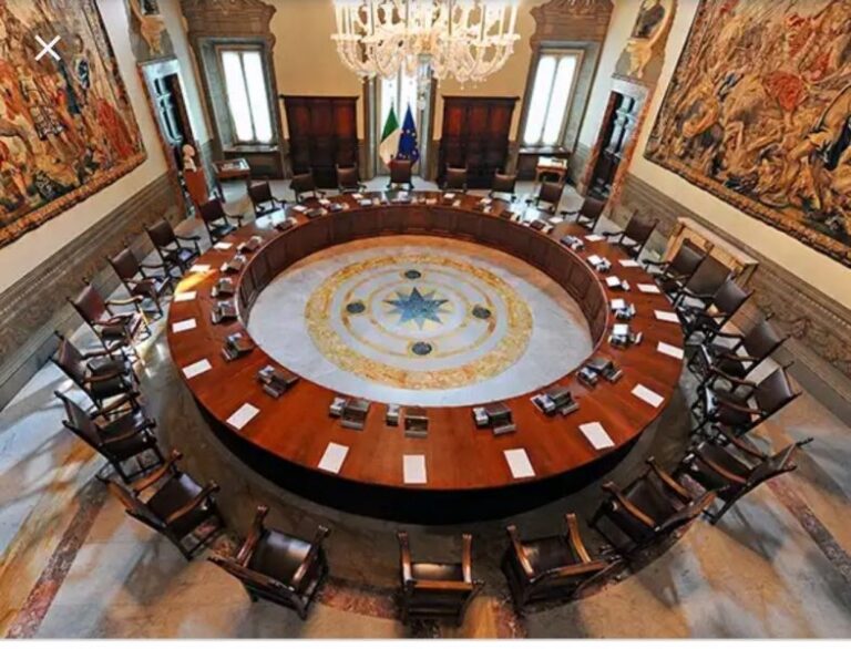 Consiglio dei ministri in Calabria