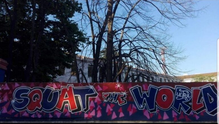 Sigilli alla Casa degli Ultra’